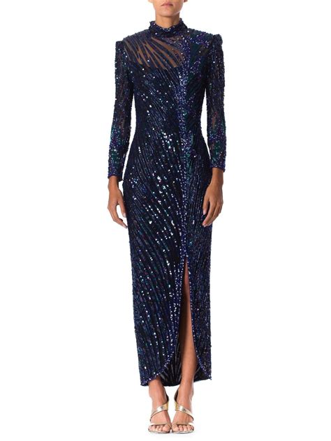 Bob Mackie Beaded Gown For Sale At 1stdibs