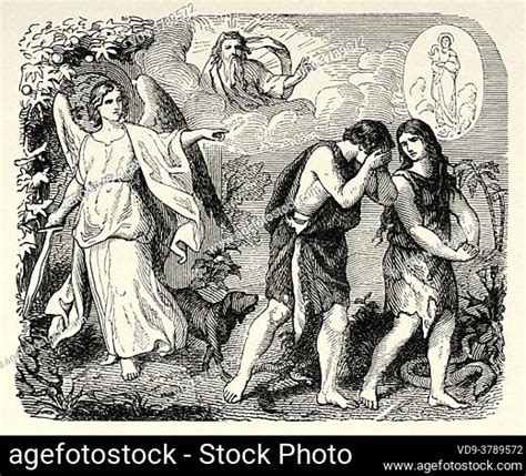 Adam And Eve Banished From Paradise Stock Photos And Images Agefotostock
