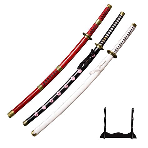 Buy Roronoa Zoro Swords Real Steel Handmade Katana Japanese Anime