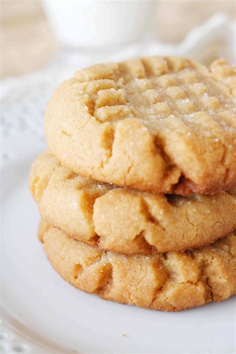 Amazing Soft And Chewy Peanut Butter Cookies How To Make Perfect