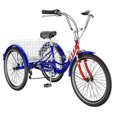 Buy Barbella 202426 Inch Adult Tricycle 7 Speed 3 Wheel Bike Adult