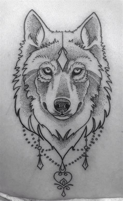 Wolf Spirit Animal Wolf Tattoo Meaning For Guys