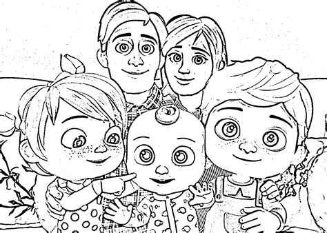 Cantaloupe Coloring Pages