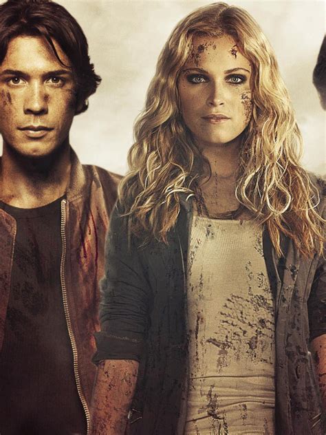 Free Download Cast Of The 100 The 100 Tv Show Wallpaper By Fanpopcom