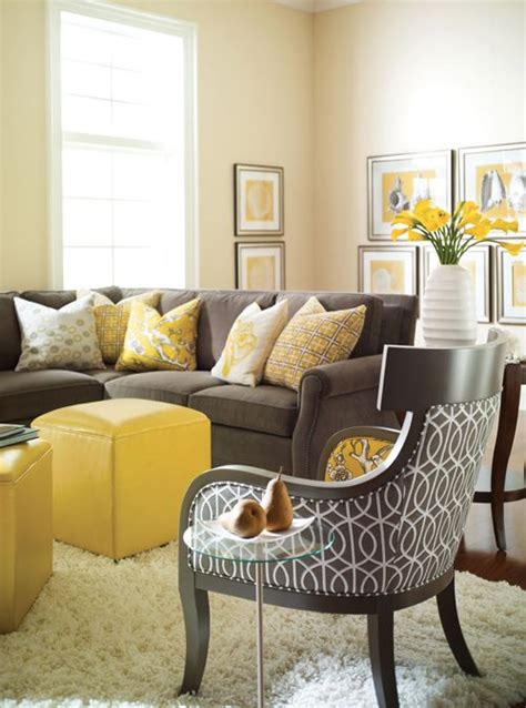 Is Yellow The New Neutral Grey Yellow Living Room Living Room