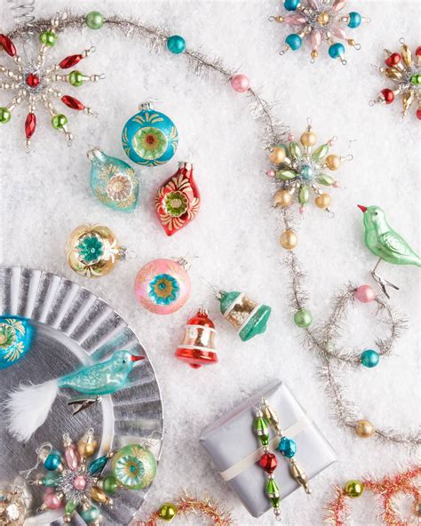 These Exquisite Mini Christmas Tree Decorations Are Designed Smaller