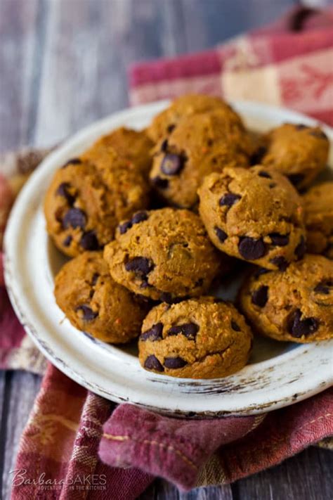 Easy Pumpkin Chocolate Chip Cookies