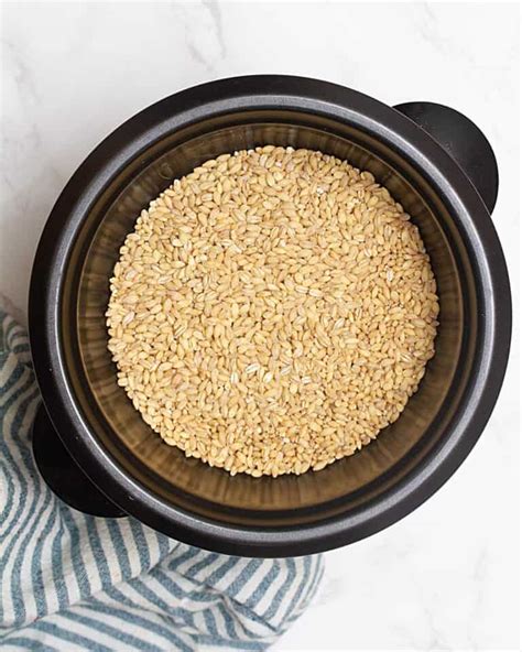 How To Cook Farro In A Rice Cooker The Daily Dish
