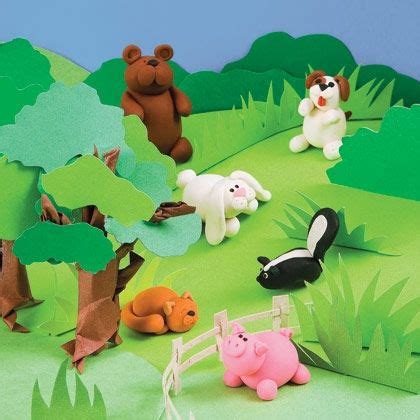Polymer Clay Critters to Make with the Kids | Clay crafts ... See more ideas about clay animals.