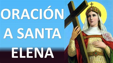 We did not find results for: ORACIÓN A SANTA ELENA PARA PEDIR SU INTERCESIÓN - ORACION ...