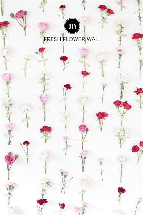 Pin By Dominika On Dekoracje ślubne Diy Flower Wall Flower Wall Diy