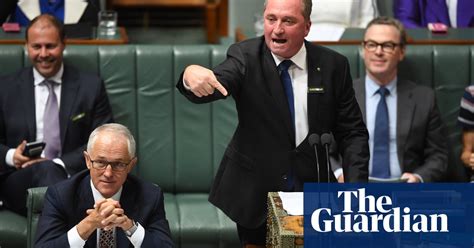 Barnaby Joyce Says Nationals Wont Preference One Nation Ahead Of