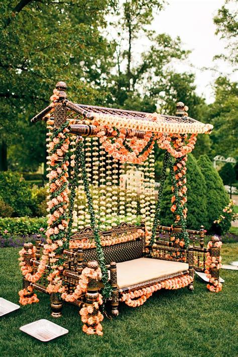 Indian Wedding Decor Colorful Inspiration Ideas Stories