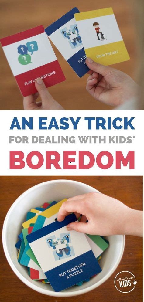 Bored Kids 101 Activities To Reduce Boredom And Promote Indepedent Play