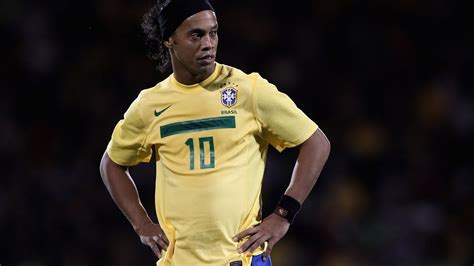 the day ronaldinho scored his last goal for brazil youtube