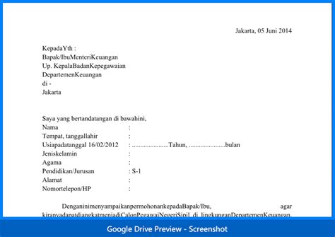 Gaji guru honorer 2019 berapa edisi spesial hari guru. Contoh Surat Pengunduran Diri Pegawai Honorer - Contoh Ria
