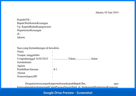 Apalagi, kabarnya gaji untuk honorer p3k itu akan disetarakan dengan gaji pegawai negeri sipil (pns). Contoh Surat Pengunduran Diri Pegawai Honorer - Contoh Ria