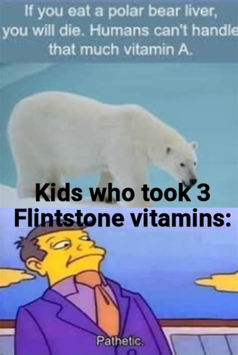 Flintstone Vitamins R Memes