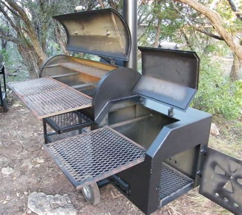 Smoke, bake, grill, sear & rotisserie cooking features deliver amazing results at the push. Image Gallery homemade reverse flow smokers | Bbq pit ...