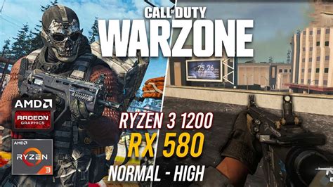 Call Of Duty Warzone Ryzen 3 1200 Rx 580 4gb Youtube