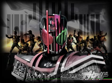 Kamen Rider Decade Tokusatsu Wallpaper