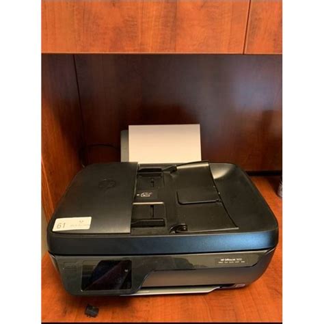 Hp Printer Officejet 3830 All In One Printer Series Model Snprh 1502