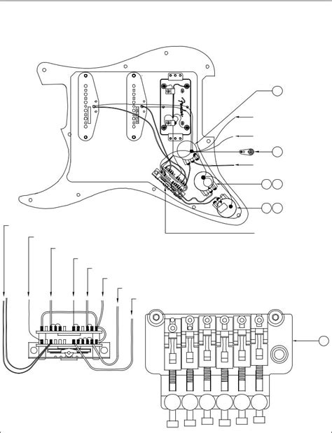 Floyd Rose Tremolo Schematics And Diagrams Pdf Circuit Diagram