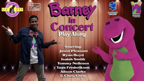 Barney In Concert Legacypikol