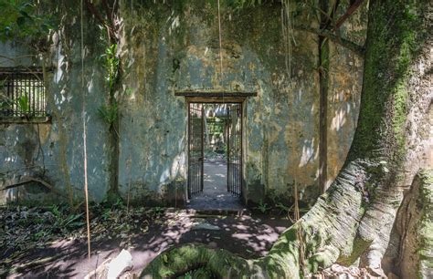 Explore The Ruins Of A Notorious French Penal Colony