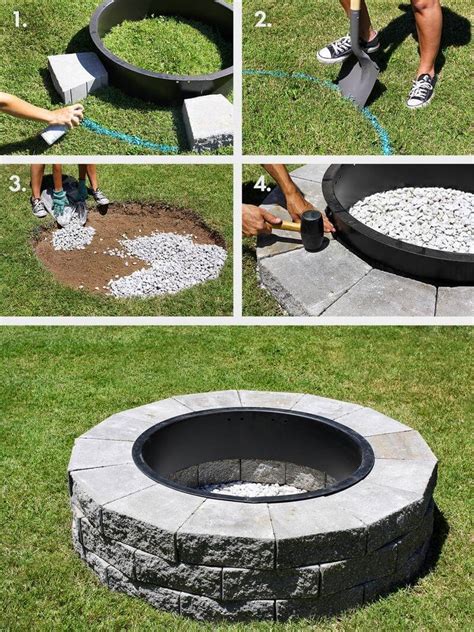 12 Easy And Cheap Diy Outdoor Fire Pit Ideas The Handy Mano