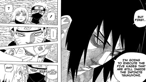 Naruto 692 Manga Chapter ナルト Reviewreaction Omfg Naruto Vs Sasuke