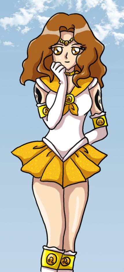 Sailor Leo By Sailor Jade Iris On Deviantart