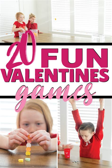 20 Super Fun Valentines Minute To Win It Games Play Party Plan