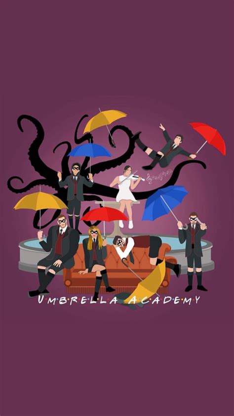 Aesthetic The Umbrella Academy Wallpapers Wallpaper Cave