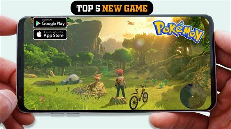Top 5 New Pokemon Games Android And Ios 2021 Youtube