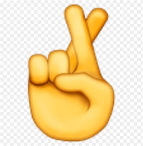 Crossed Arms Emoji Png Fingers Crossed Emoji Png Transparent With