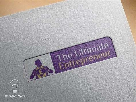 Entrepreneur Logo Professional Logo Design Logo Design Creative