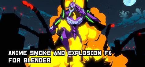 Anime Fire Smoke And Explosion Fx In Blender Blendernation
