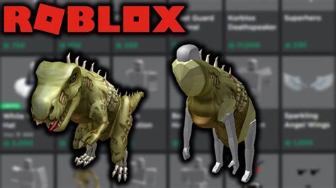 You Can Become A Dinosaur On Roblox Youtube