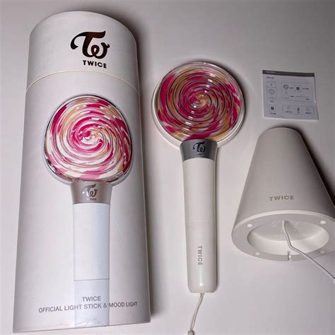 Twice Candy Bong Lightstick Version 1 Hobbies And Toys Memorabilia