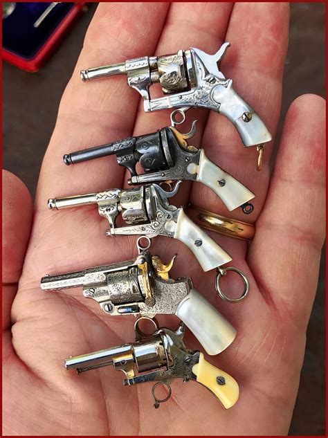 Antiques I Collect Miniature Firearms Guns Pistols Mini Vapen