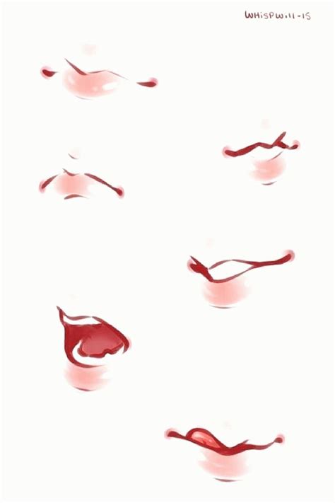 Lips reference Did you like it Leave a comment Credits at the photo
