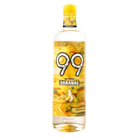 99 Brand® Bananas Liqueur 750 Ml Qfc