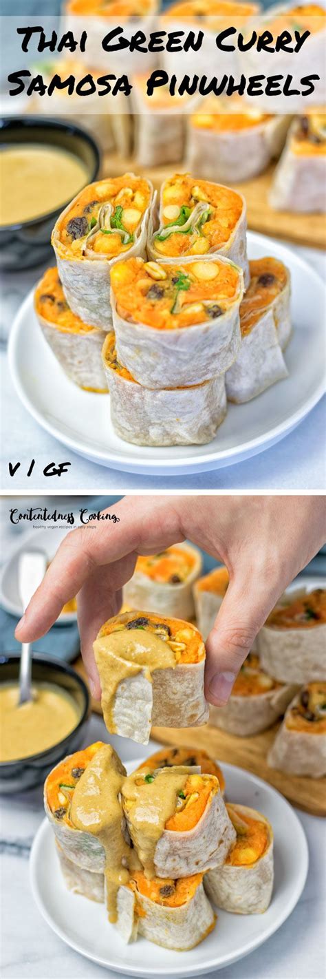 Download the get curried app by clicking on. Thai Green Curry Samosa Pinwheels | Recipe | Food recipes ...