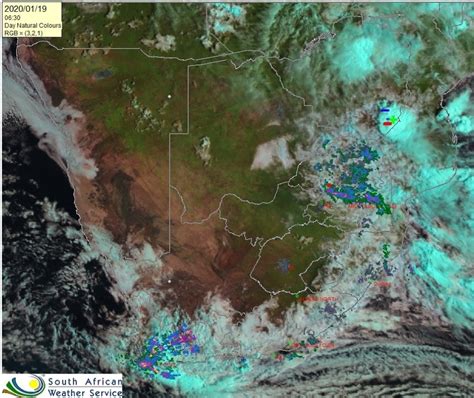 First Cut Off Low For South Africa In 2020 Afriwx