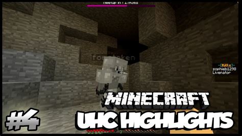 Minecraft Uhc Highlights Episode 4 Youtube