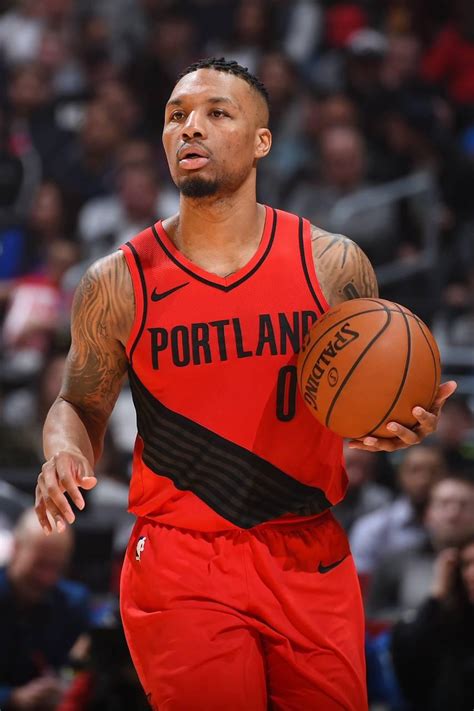 #0 , pg , portland trail blazers. Damian Lillard Phone Wallpapers - Wallpaper Cave