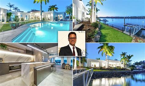 Property Guru And Tv Host Andrew Winter Lists His Sanctuary Cove Gold
