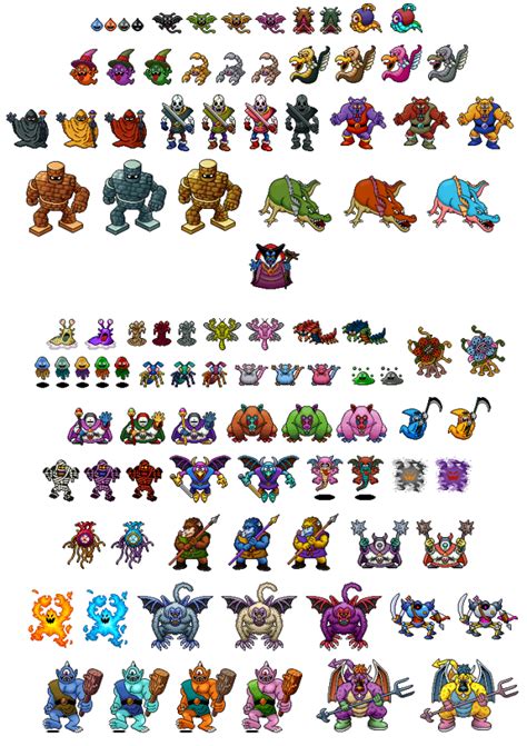 We did not find results for: IT'z Mine — Pixel art Dragon Quest 1+2 monsters.