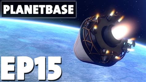 Lets Play Planetbase Episode 15 No Onions Version 106 Youtube